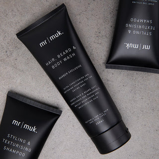 Mr Muk Hair Beard Body Shampoo